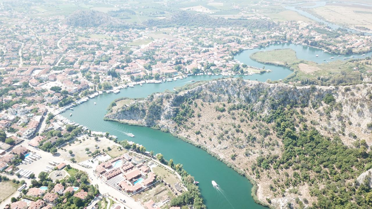 Osmanli Hani Apart Hotel Dalyan Eksteriør billede